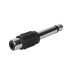 Adaptador Plug P10 para Rca Femea Mono