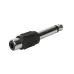 Adaptador Plug P10 para Rca Femea Mono Adaptador Plug P10 para Rca Femea Mono