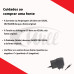 Fonte Bivolt 12v 1A Mxt