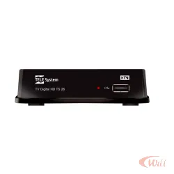 Conversor Digital Ts-26 Telesystem