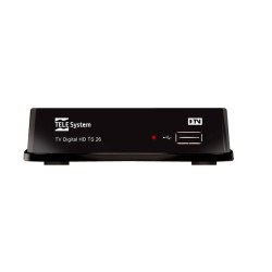 Conversor Digital Ts-26 Telesystem