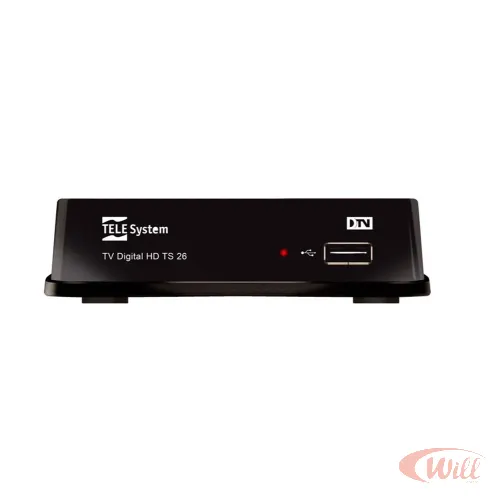 Conversor Digital Ts-26 Telesystem Conversor Digital Ts-26 Telesystem