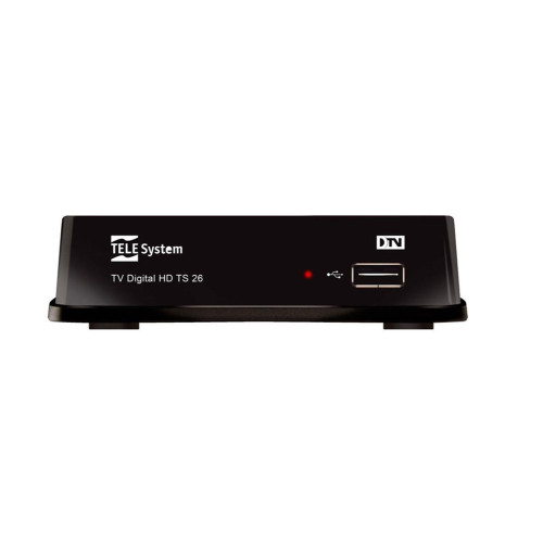 Conversor Digital Ts-26 Telesystem Conversor Digital Ts-26 Telesystem