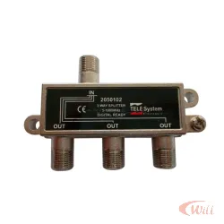 Divisor de Sinal 3 Saidas Baixa Telesystem