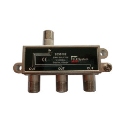 Divisor de Sinal 3 Saidas Baixa Telesystem