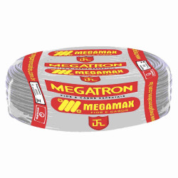 Cabo Flexivel 750v 2,5mm Preto 100 Metros Megatron