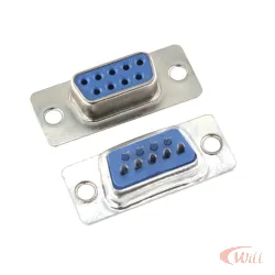 Conector Db9 Solda Fio Femea