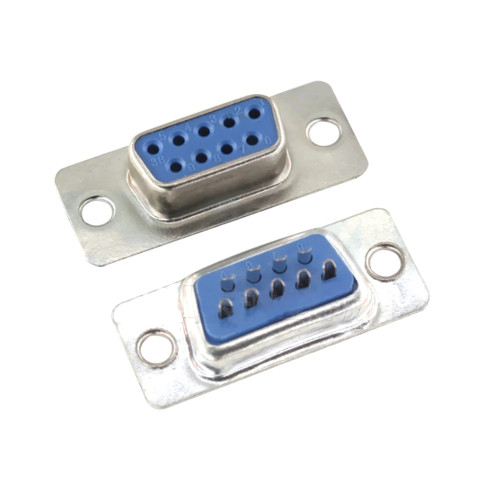 Conector Db9 Solda Fio Femea