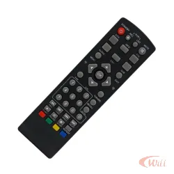 Controle Remoto Conversor Digital Ts26 Telesystem