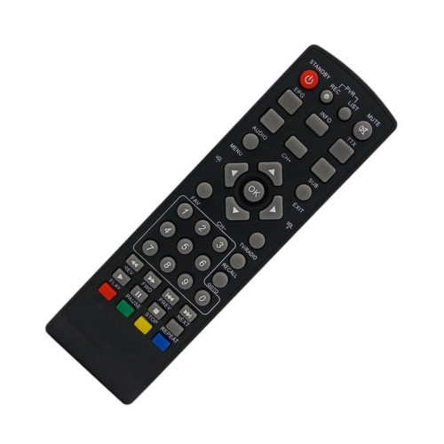 Controle Remoto Conversor Digital Ts26 Telesystem Controle Remoto Conversor Digital Ts26 Telesystem