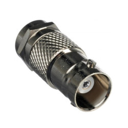 Adaptador Plug F para Bnc Femea