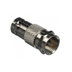 Adaptador Plug F para Bnc Femea