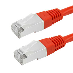 Cabo Patch Cord FTP Cat6 05 Metros Vermelho Pix