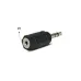 Adaptador Plug P2 para P1 Estereo Adaptador Plug P2 para P1 Estereo