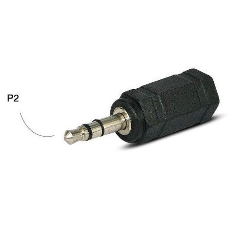 Adaptador Plug P2 para P1 Estereo