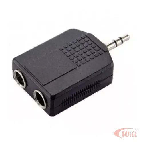 Adaptador P2 Estereo para 2 J10 Adaptador P2 Estereo para 2 J10