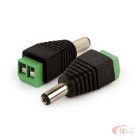 Adaptador Borne x Plug P4 Macho Mxt
