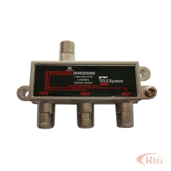 Divisor de Sinal 3 Saidas Alta Telesystem