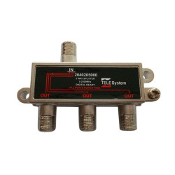 Divisor de Sinal 3 Saidas Alta Telesystem