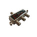 Divisor de Sinal 3 Saidas Alta Telesystem Divisor de Sinal 3 Saidas Alta Telesystem