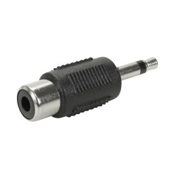 Adaptador Plug P2 Mono para Jack Rca