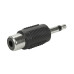 Adaptador Plug P2 Mono para Jack Rca Adaptador Plug P2 Mono para Jack Rca