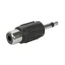 Adaptador Plug P2 Mono para Jack Rca Adaptador Plug P2 Mono para Jack Rca
