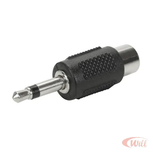 Adaptador Plug P2 Mono para Jack Rca Adaptador Plug P2 Mono para Jack Rca
