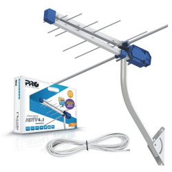 Antena VHF UHF PROHD-3610 Proeletronic