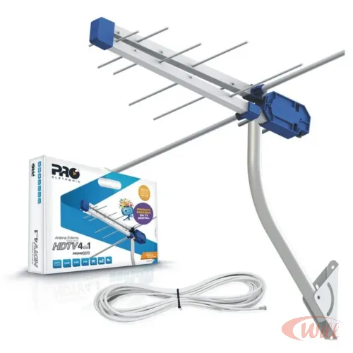 Antena VHF UHF PROHD-3610 Proeletronic Antena VHF UHF PROHD-3610 Proeletronic