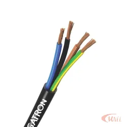 Cabo Flexivel PP 4x2,5mm 100 Metros Megatron