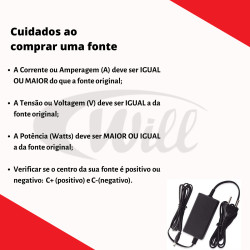 Fonte Chaveada 12v 5A Mx-12v5.0afx MXT