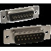 Conector Db15 180 Graus Solda Fio Macho Conector Db15 180 Graus Solda Fio Macho