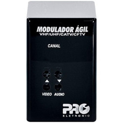 Modulador Agil Pqmo-2600b Proeletronic