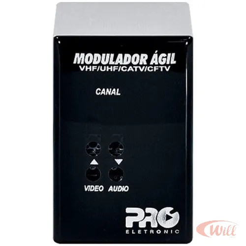 Modulador Agil Pqmo-2600b Proeletronic
