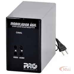 Modulador Agil Pqmo-2600b Proeletronic