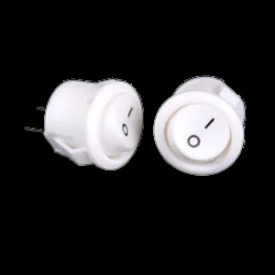 Chave Power ON/OFF KCD1-106 6A 250V Branco