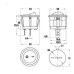 Chave Power ON/OFF KCD1-106 6A 250V Branco Chave Power ON/OFF KCD1-106 6A 250V Branco