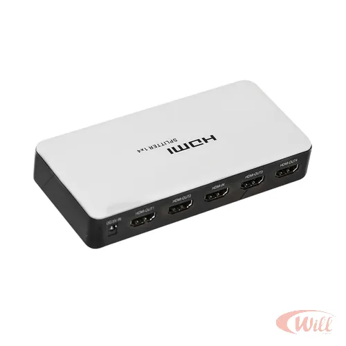 Divisor Hdmi de 4 Saidas Gc Divisor Hdmi de 4 Saidas Gc