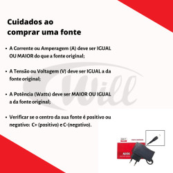 Fonte Bivolt 12v 1A Fx 0,7a Mxt