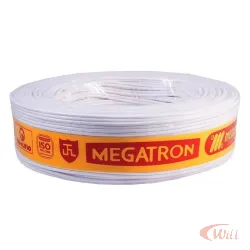Cordao Flexivel 2x0,75mm 100 Metros Megatron