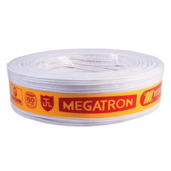 Cordao Flexivel 2x0,75mm 100 Metros Megatron