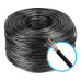 Cabo CFTV 4 Pares x 0,5 Preto Metro Chip Sce Cabo CFTV 4 Pares x 0,5 Preto Metro Chip Sce
