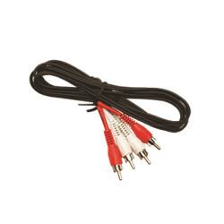 Cabo 2 Rca + 2 Rca 1,5 Metro Conectech
