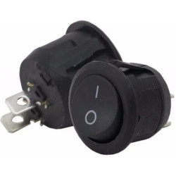 Chave Power ON/OFF KCD1-106 6A 250V Preto