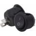 Chave Power ON/OFF KCD1-106 6A 250V Preto Chave Power ON/OFF KCD1-106 6A 250V Preto