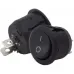 Chave Power ON/OFF KCD1-106 6A 250V Preto Chave Power ON/OFF KCD1-106 6A 250V Preto