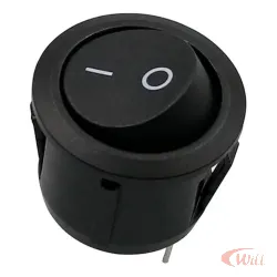 Chave Power ON/OFF KCD1-106 6A 250V Preto