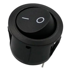 Chave Power ON/OFF KCD1-106 6A 250V Preto