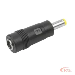 Adaptador P4 2.1 x 5.5mm Femea p 1.7 x 4.8mm Macho